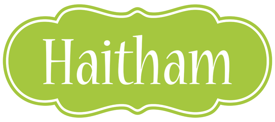 Haitham family logo