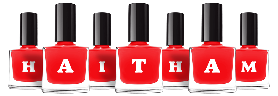 Haitham fashion logo