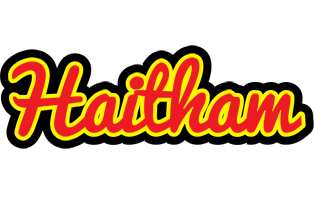 Haitham fireman logo