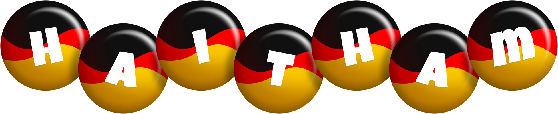Haitham german logo
