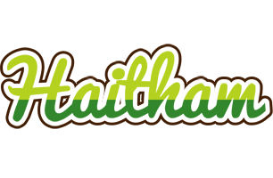 Haitham golfing logo