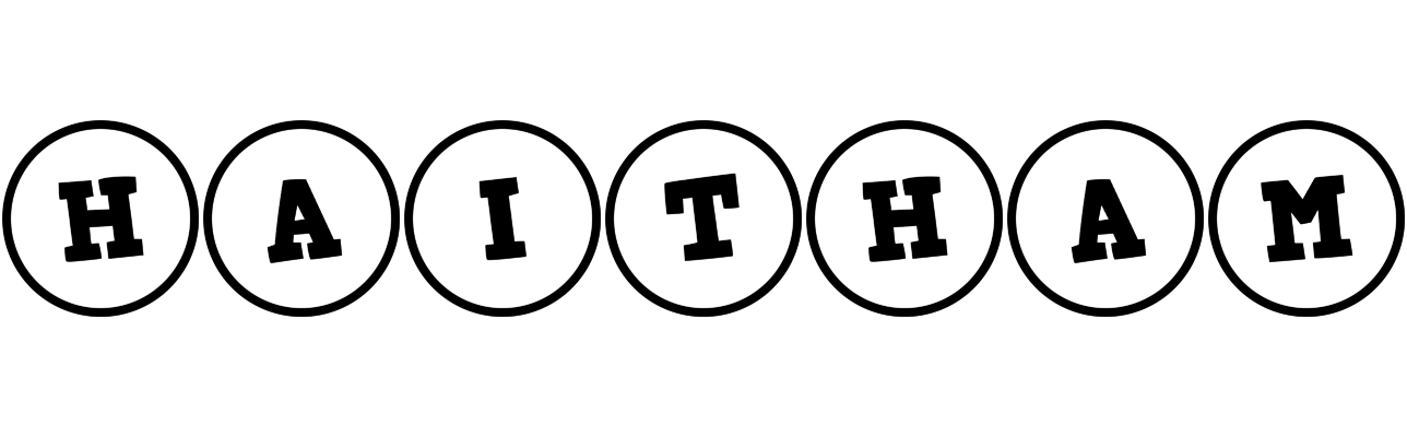 Haitham handy logo
