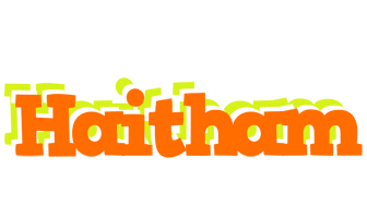 Haitham healthy logo