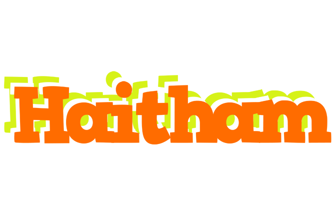 Haitham healthy logo