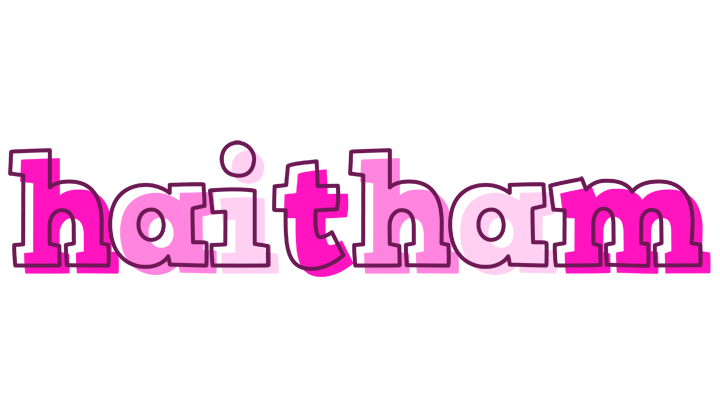 Haitham hello logo