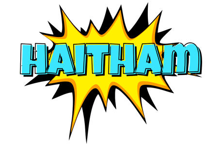 Haitham indycar logo