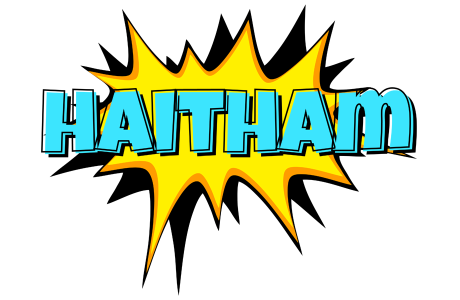 Haitham indycar logo