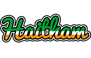Haitham ireland logo