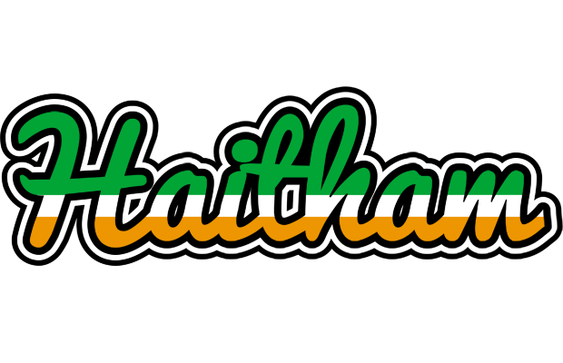 Haitham ireland logo