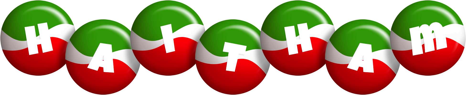 Haitham italy logo