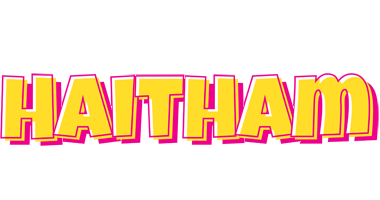 Haitham kaboom logo