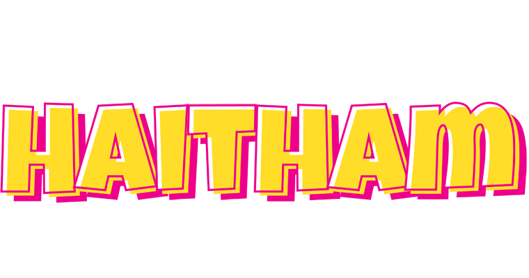 Haitham kaboom logo