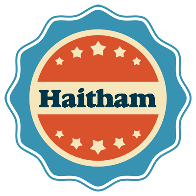 Haitham labels logo