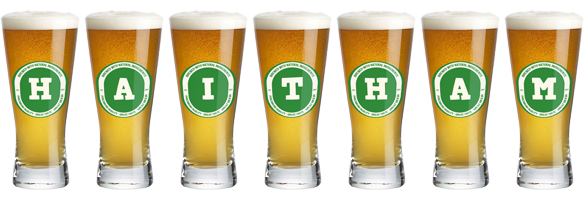 Haitham lager logo