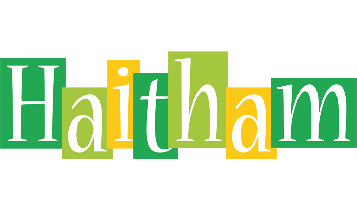 Haitham lemonade logo