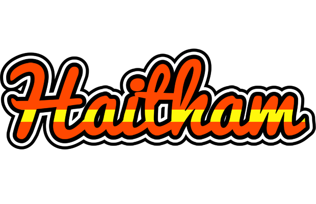 Haitham madrid logo