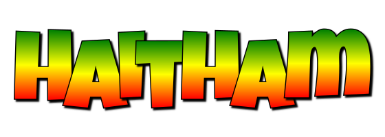 Haitham mango logo