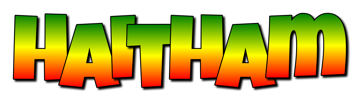 Haitham mango logo
