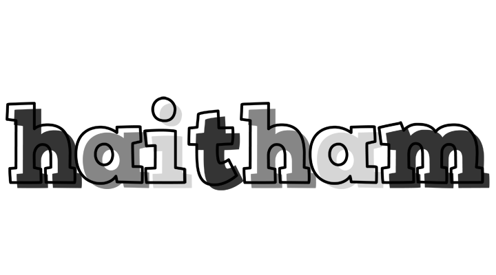Haitham night logo