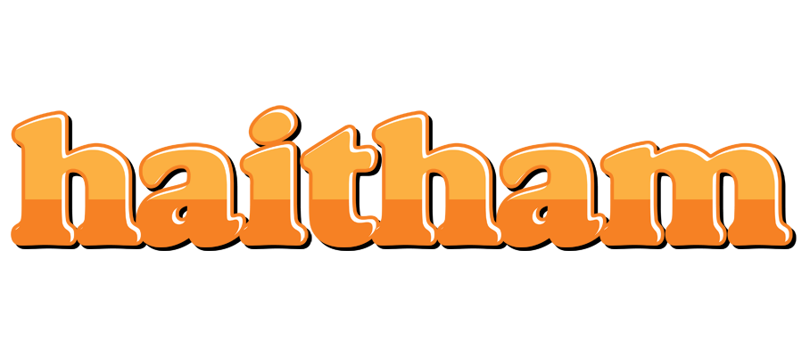 Haitham orange logo