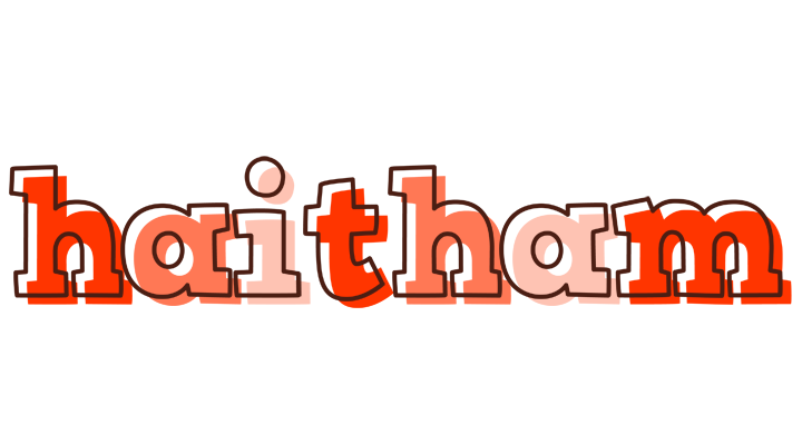 Haitham paint logo