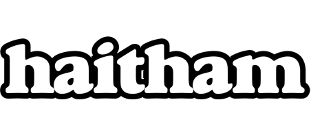 Haitham panda logo