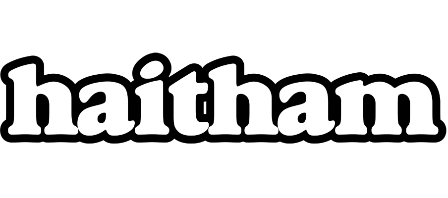 Haitham panda logo