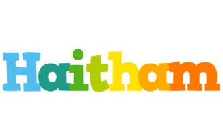 Haitham rainbows logo
