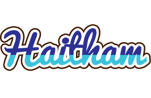 Haitham raining logo