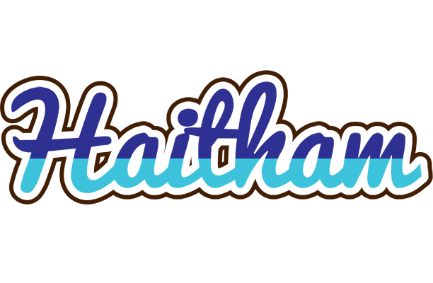 Haitham raining logo