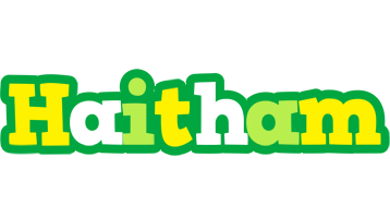 Haitham soccer logo