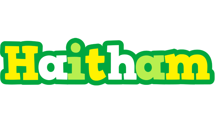 Haitham soccer logo