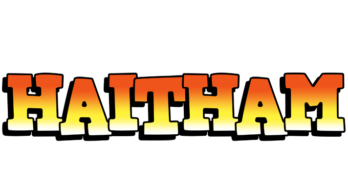 Haitham sunset logo