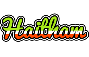 Haitham superfun logo