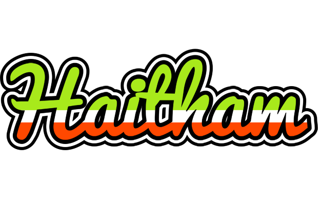 Haitham superfun logo