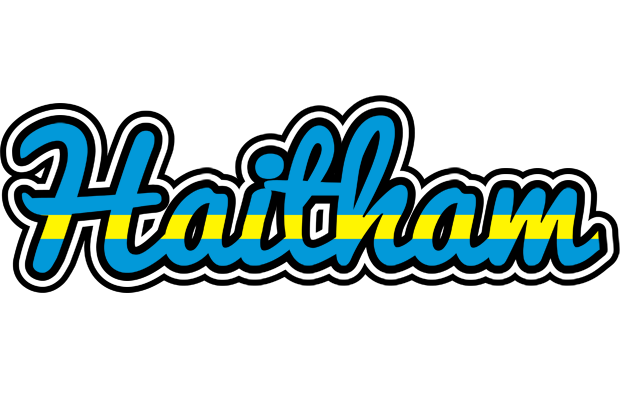 Haitham sweden logo