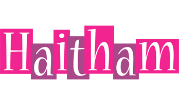 Haitham whine logo