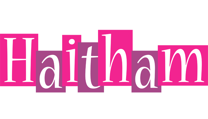 Haitham whine logo