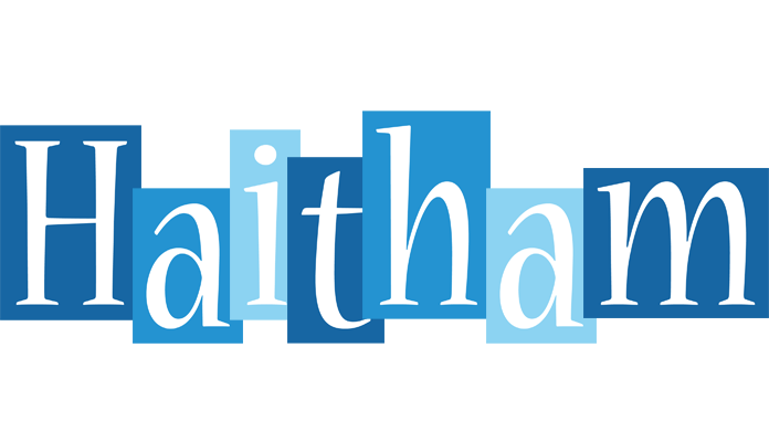 Haitham winter logo