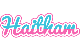 Haitham woman logo