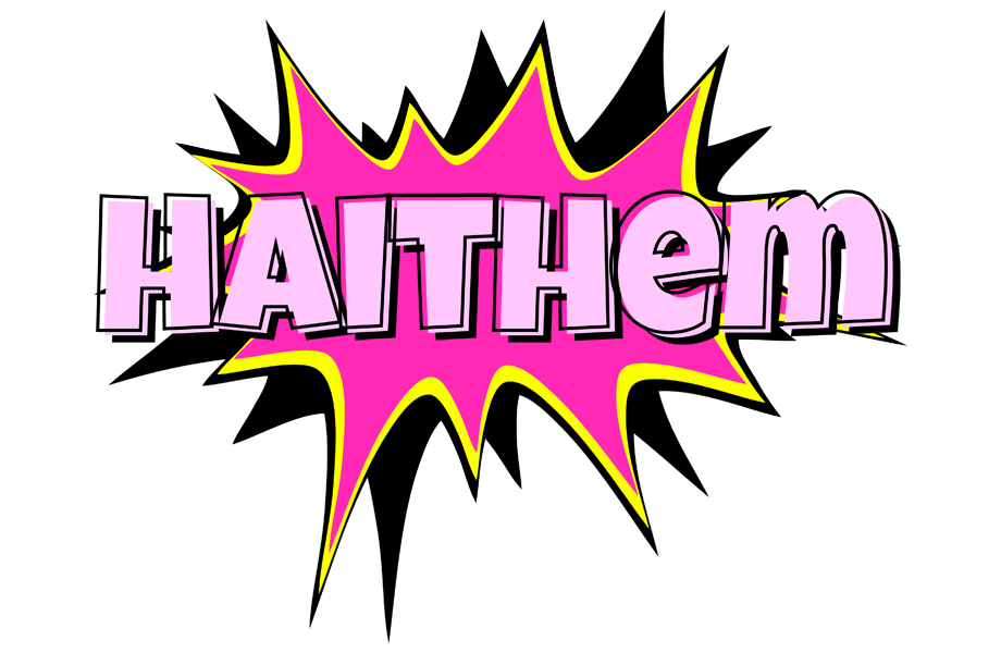 Haithem badabing logo