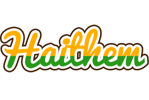 Haithem banana logo