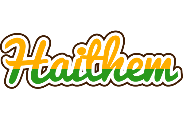 Haithem banana logo