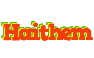 Haithem bbq logo