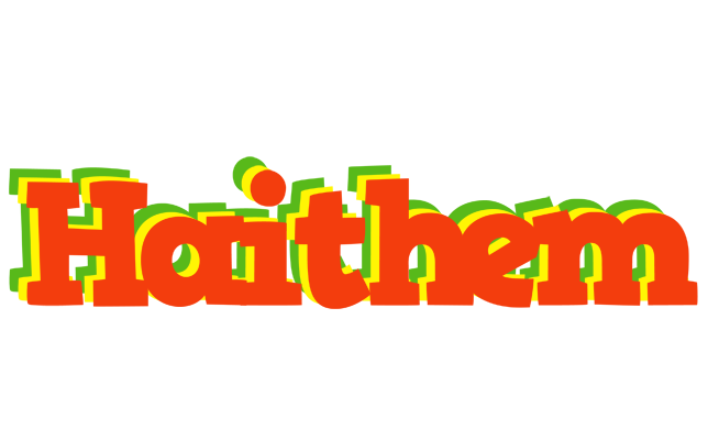 Haithem bbq logo