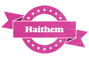Haithem beauty logo