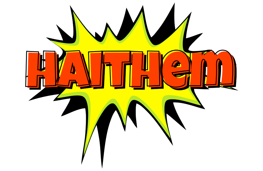 Haithem bigfoot logo