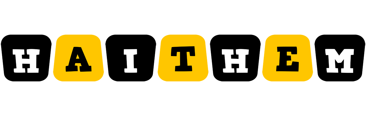 Haithem boots logo