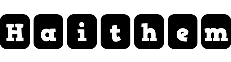 Haithem box logo