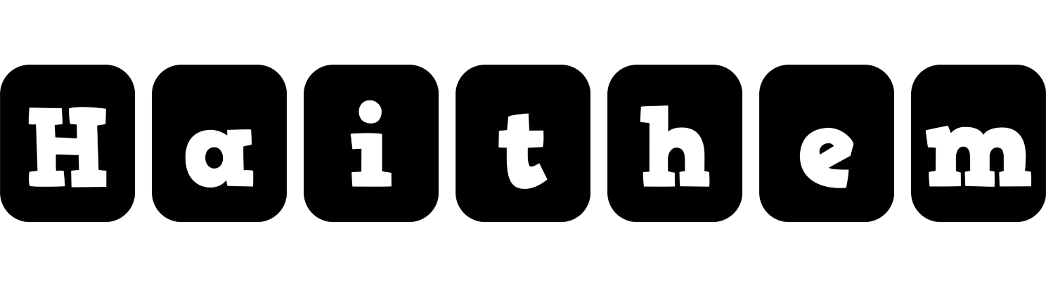 Haithem box logo